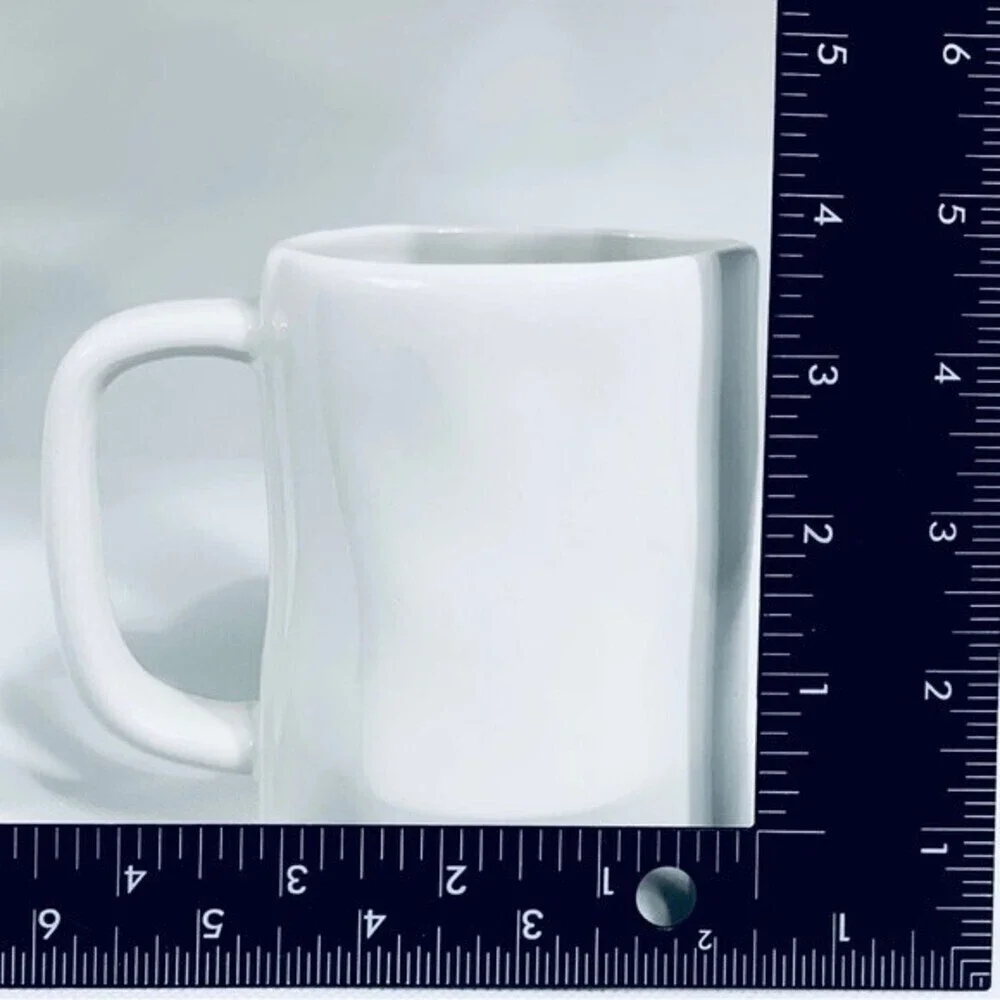 Rae Dunn‎ Be Curious Ceramic Coffee Mug